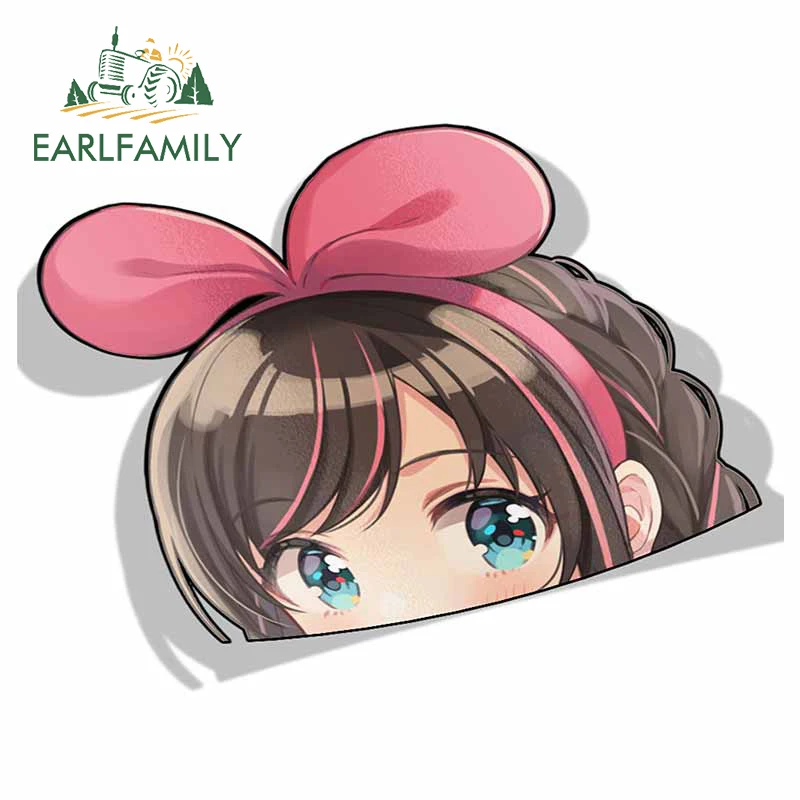 Anime Car Vinyl Transfer Decal Stickers 002 Kizuna AI Big Head Anime Car Vinyl Transfer Decal Stickers 002 Kizuna AI Big Head
