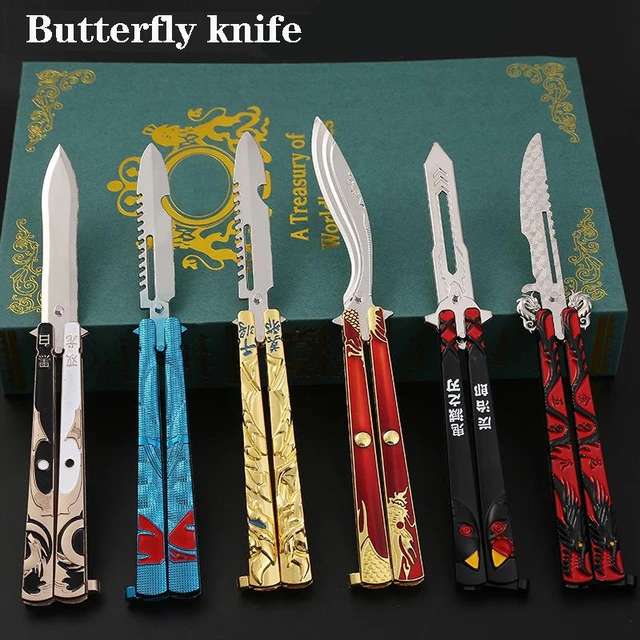 Update 83+ anime butterfly knife super hot