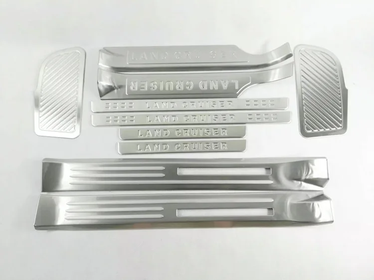 

Toyota 12 Rand Cool Luze Paragraph Modified Only Welcome Pedal outside Article Threshold Stainless Steel Material