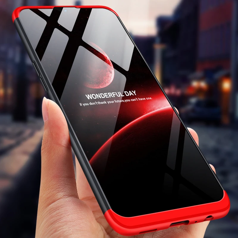 Чехол для Oppo Realme XT твердый матовый противоударный чехол на 360 градусов чехлы X2 Pro |