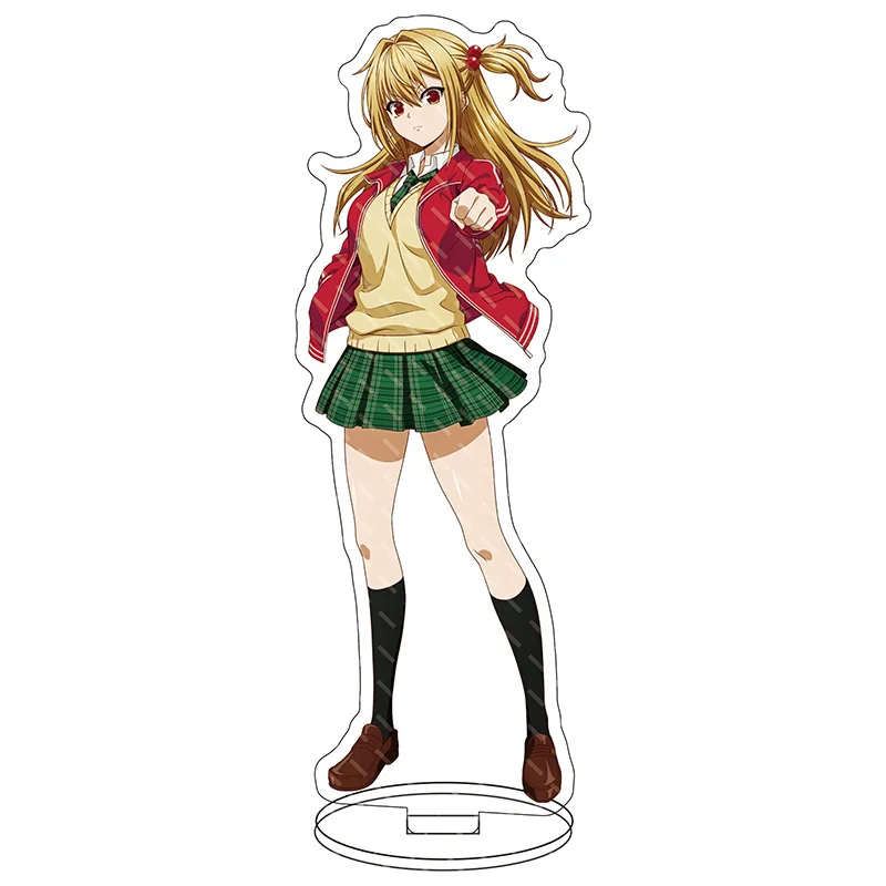 Anime Battle Game In 5 Seconds Character New Model Double-Sided