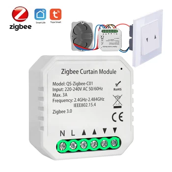 Zigbee 3,0 module for blinds