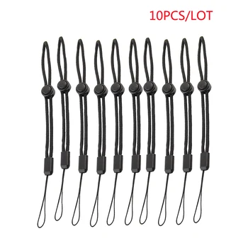 

Flashlight Lanyard Outdoor Hunting Tools Paracord Wrist Strap With Push Button For Cellphone Keys Prevent Lost Sling 10Pcs/Lot