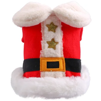 

1pc Adorable Christmas Winter Pet Clothes Dog Costume Party Outfit for Puppy