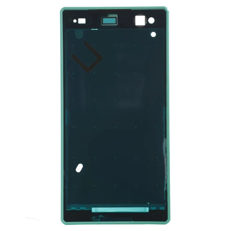 Зеленый Для sony Xperia C3 рамка для переднего корпуса+ инструмент для ремонта - Цвет: Зеленый