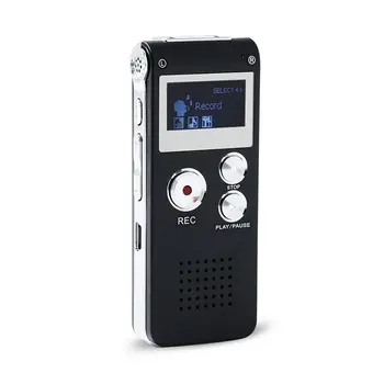 

16GB Mini USB Voice Recorder Flash Digital Audio Voice Recorder 650Hr Dictaphone 3D Stereo MP3 Player