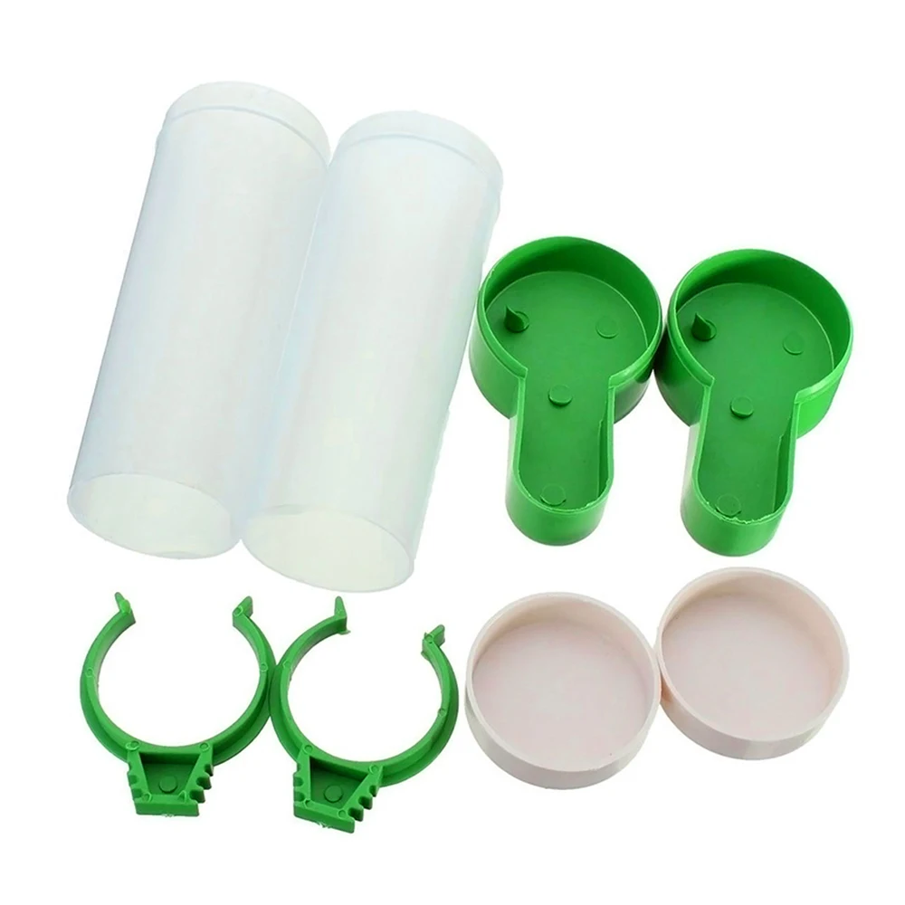 Parrot Bird Automatic Feeder Feeding Food Drinking Birds For Aviary Budgie