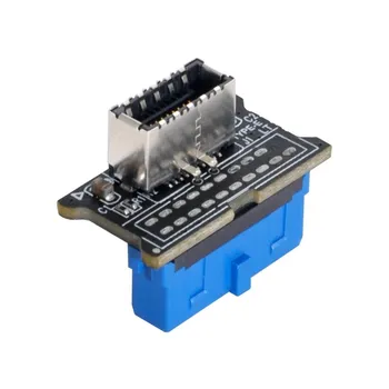 

USB3.0 front to 3.1 type-E adapter 20 pin to 19 pin expansion card