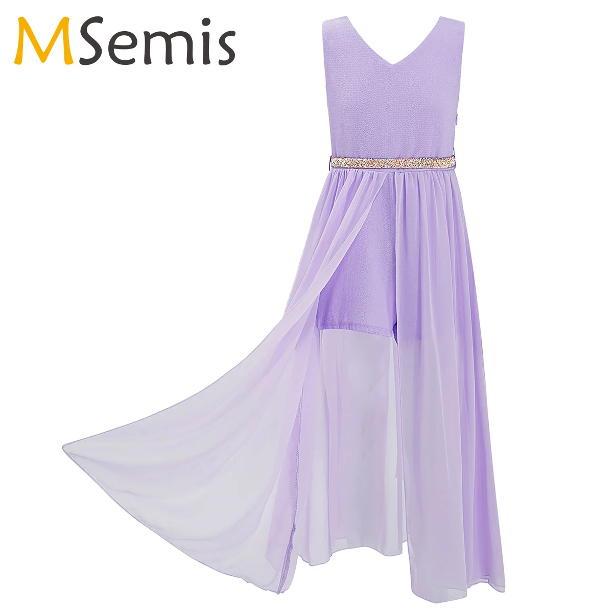 Шифоновое балетное платье-пачка без рукавов с цветочным принтом | Тематическая