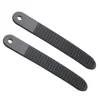 1 Pair 170mm Snowboard Binding Toe Ratchet Ladder Straps Black Plastic Snowboarding Ski Accessories Outdoor Accessorie 2