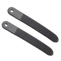 1 Pair 170mm Snowboard Binding Toe Ratchet Ladder Straps Black Plastic Snowboarding Ski Accessories Outdoor Accessorie 2