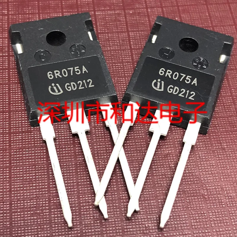 5 шт. 6R075A IPW60R075CP-247 650V 39A