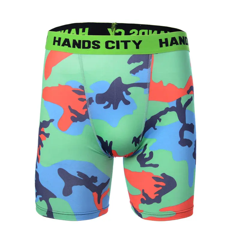 Flash Sale DIHOPE Men Shorts Summer Camouflage Print Skinny Short Trousers Casual Quick Dry Fitness Bodybuilding Workout training Shorts