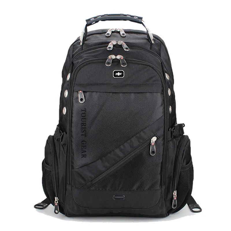 

Computer Bag Wholesale New Style Waterproof Oxford Cloth Wear-Resistant School Bag Customizable Multi-functional Backpack Travel