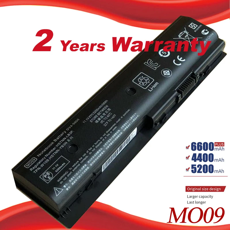 Batería Para HP Envy - 11.1V 62Wh, Compatible Con Múltiples Modelos
