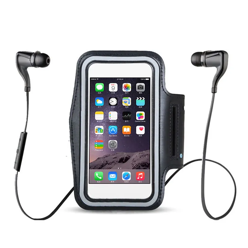 Универсальный спортивный нарукавник для IPhone X 7 8 для huawei p30 lite для redmi note 7, спортивный нарукавный ремень, сумка для спортзала, чехлы для телефонов 5,5 дюймов