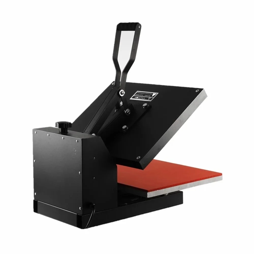 加熱プレス機,デジタル転写マシン,Tシャツ用,ナイロン,38x38cm  