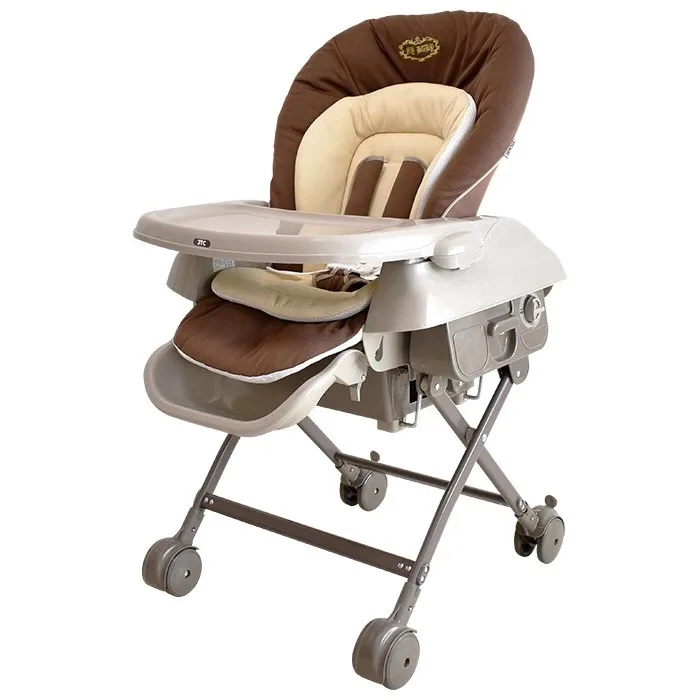 

Baby Dining Table And Chairs Children BB Eating Chair Box Armchair Baby Rocker Multi-functional 180-Degree Lay Flat