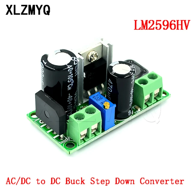 Convertisseur abaisseur Module d'alimentation DC 6v-12v-24v to 5V