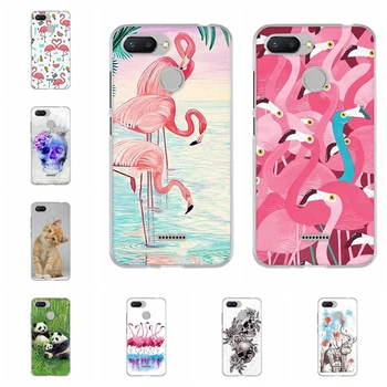 

Case for Xiaomi Redmi 6 Cover Case 5.45" TPU Soft Silicon Back Cover For Redmi6 Coque Capa for Fundas Xiaomi Redmi 6 Phone Cases