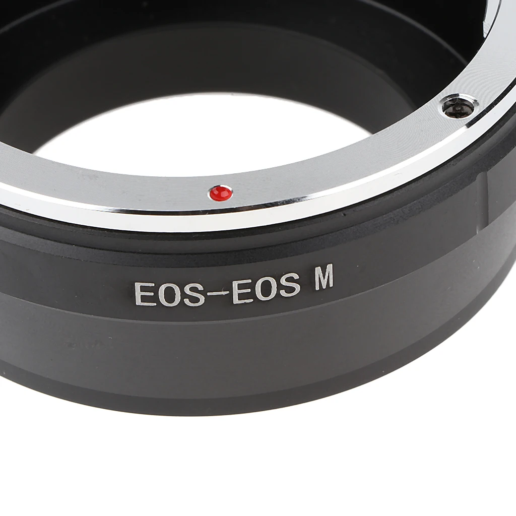 Переходное кольцо для объектива Canon EOS EF S камеры M M2 M3 M10 черный +