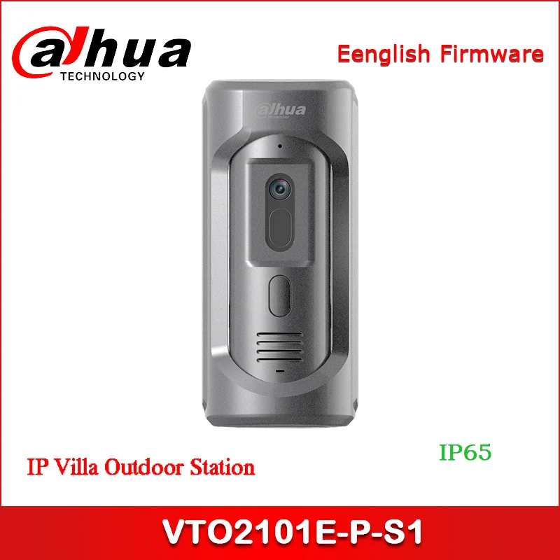 Dahua VTO2101E P S1 IP Villa Outdoor Station модель обновления панель из цинкового сплава IP65 IK10 intercom
