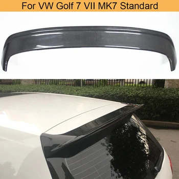 

Auto Car Roof Spoiler Wing for Volkswagen VW Golf 7 VII MK7 Standard 2014 - 2020 Rear Trunk Roof Lip Wing Spoiler Carbon Fiber