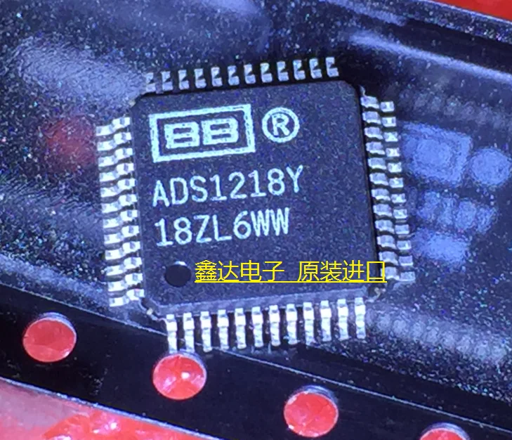 10 шт./лот ADS1218Y ADS1218Y/250 TQFP48