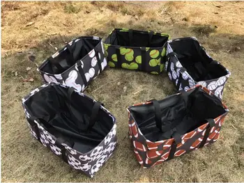 

Wholesale Baseball Print Organizer Container Bucket , Large Size Softball Volleyball Basket Easter Basket DOM1091390