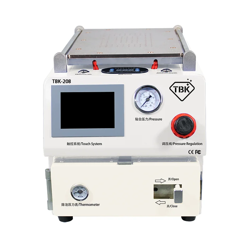 

TBK 208 3 in 1 10.9 inch LCD Screen Vacuum Laminating Machine, Defoaming Bubble remover, LCD Glass Separating Machine