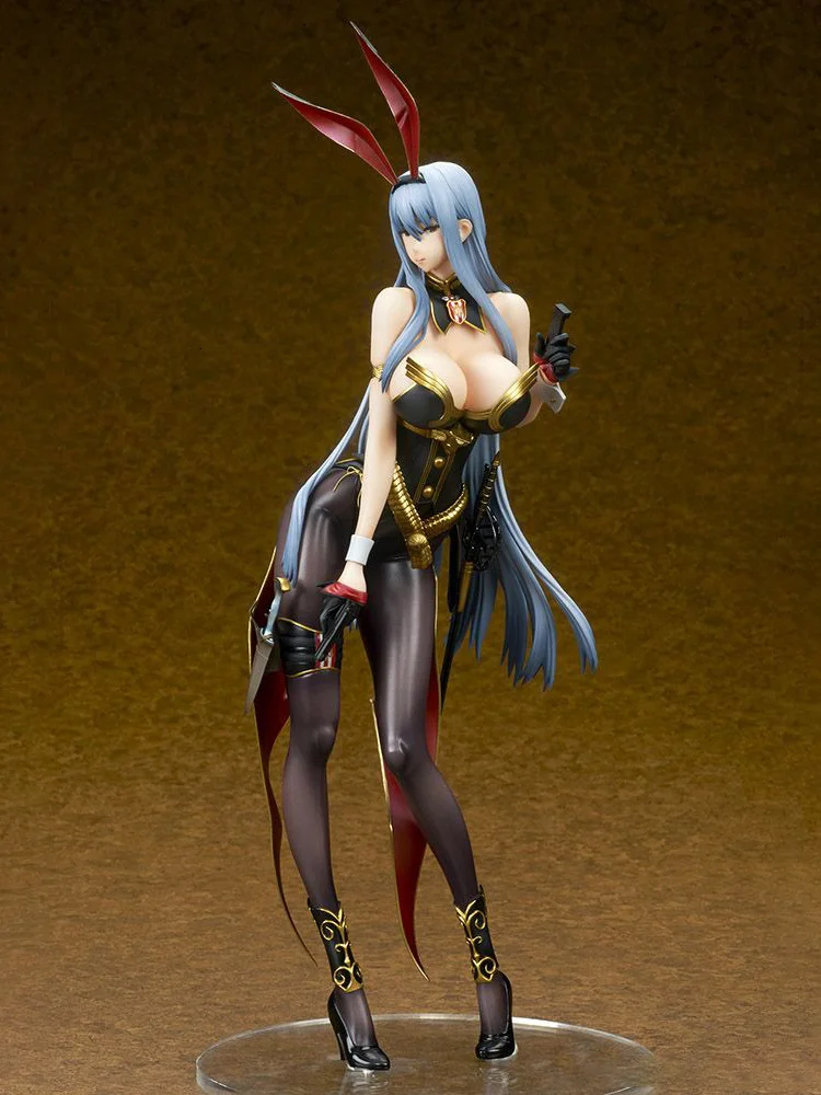 32 см Ques Q valkyris Chronicles Selvaria Bles Bunny Ver. ПВХ фигурка Аниме Сексуальная девушка модель игрушки коллекция кукла подарок