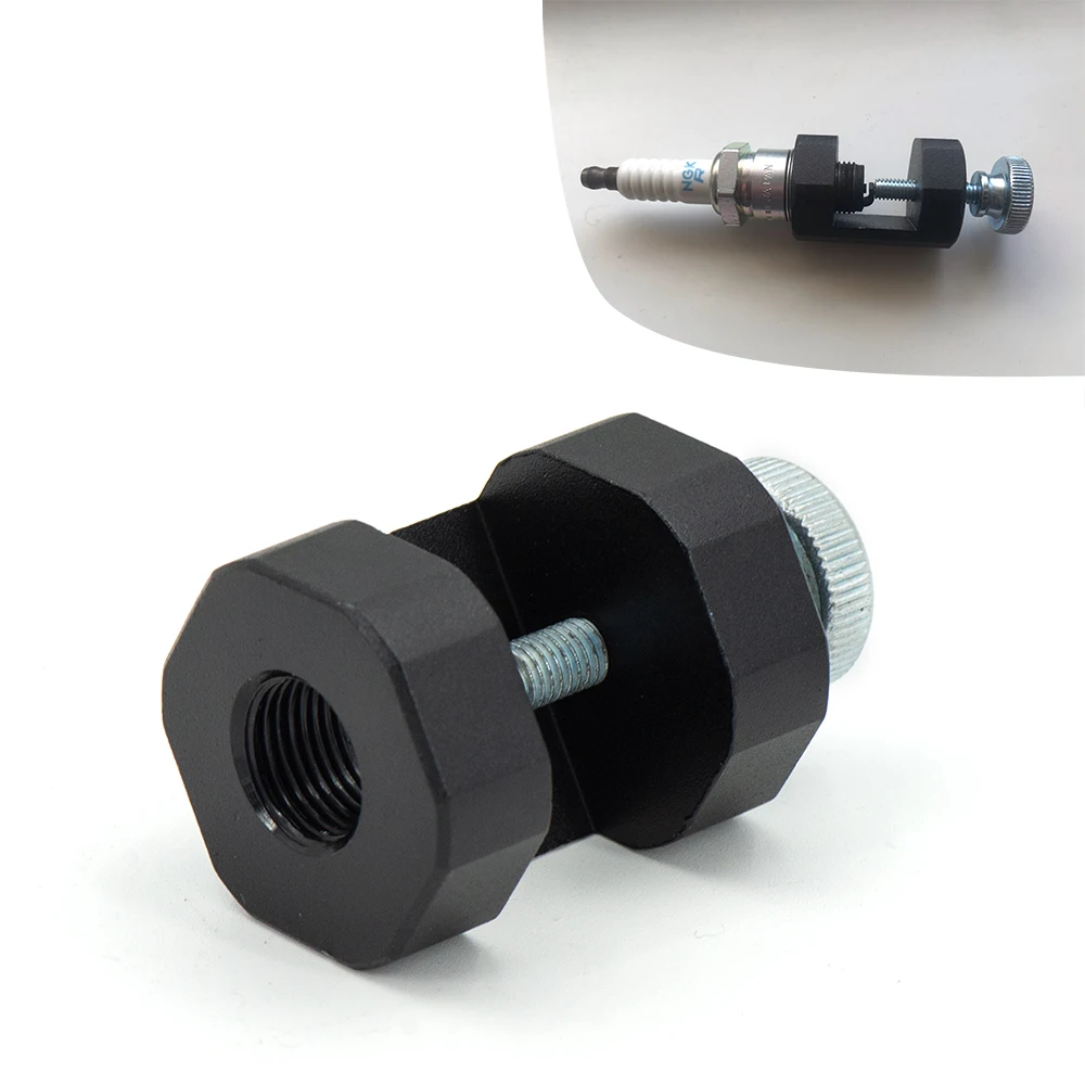 Spark Plug Gauge Aluminum Alloy Universal Engine Spark Plug Gap Tool Gapper 10mm 12mm 14mm