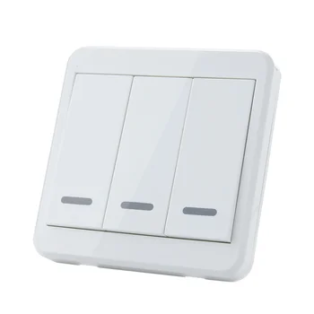 

Smart Light Switch for EWeLink Tuya Smart App /Remote Control Via Alexa Echo and Google Home Smart Home Light Switch Cover