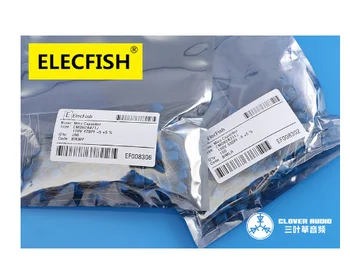 

4pcs Free shipping 10-470PF 1000P full range ELECFISH 100V 5% PCM5 can be paired