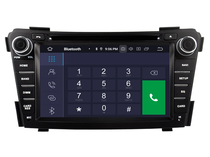 AVGOTOP Android 9,0 4 Гб+ 64 ГБ Автомобильный dvd-плеер для HYUNDAI I40 2012- ips HD экран навигации