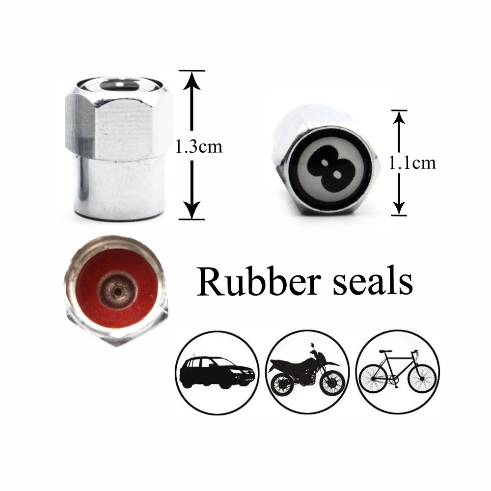 Metal Boltin Trailer Tire Valve Stem 1/4 Inch Long24431, 42 OFF