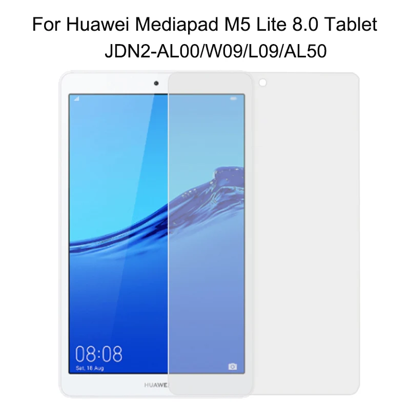 Закаленное стекло для Huawei Mediapad M5 Lite 8 0 Защитная пленка экрана планшета AL00 W09 L09 Honor