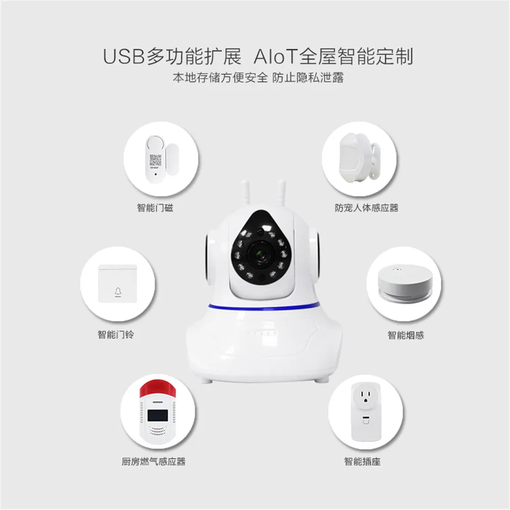 2MP 1080P P2P беспроводная PTZ ip-камера с поддержкой 4G sim-карты