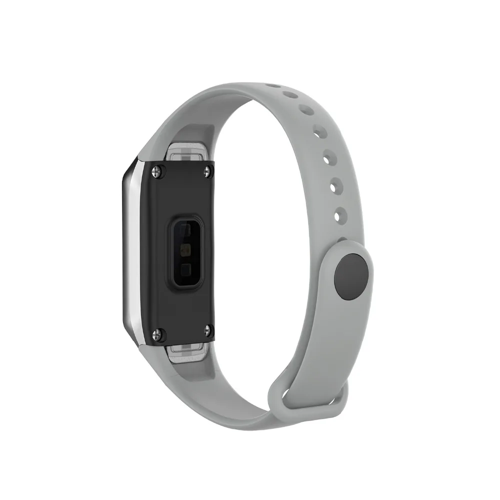Спортивный силиконовый браслет для samsung Galaxy Fit SM-R370 умный Браслет для наручных часов для Galaxy Fit SM R370 аксессуары