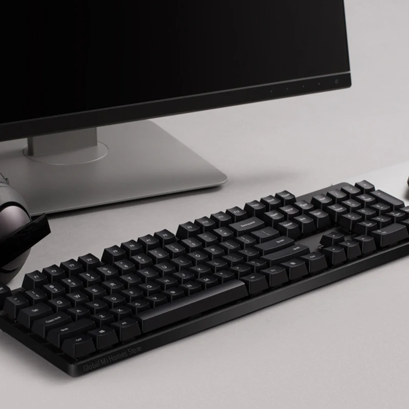 Xiaomi Mijia механическая клавиатура вишня Механическая ось ввода удобная быстрая подвеска складной USB офисная игра