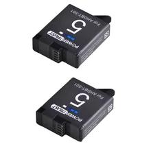 PowerTrust AHDBT-501 baterii dla GoPro Hero 5 hero 6 hero 7 /8 czarny hero 2018 Akku działania baterie do aparatu