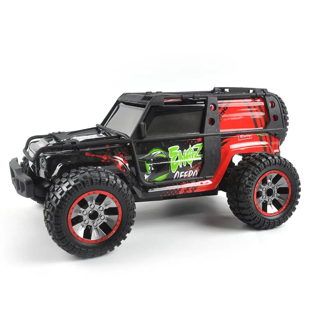 9204E Радиоуправляемая машина 1/10 4WD 2,4G 35 км/ч, высокоскоростная Радиоуправляемая машина, радиоуправляемая машина, грузовик, игрушки, пустынный гусеничный автомобиль