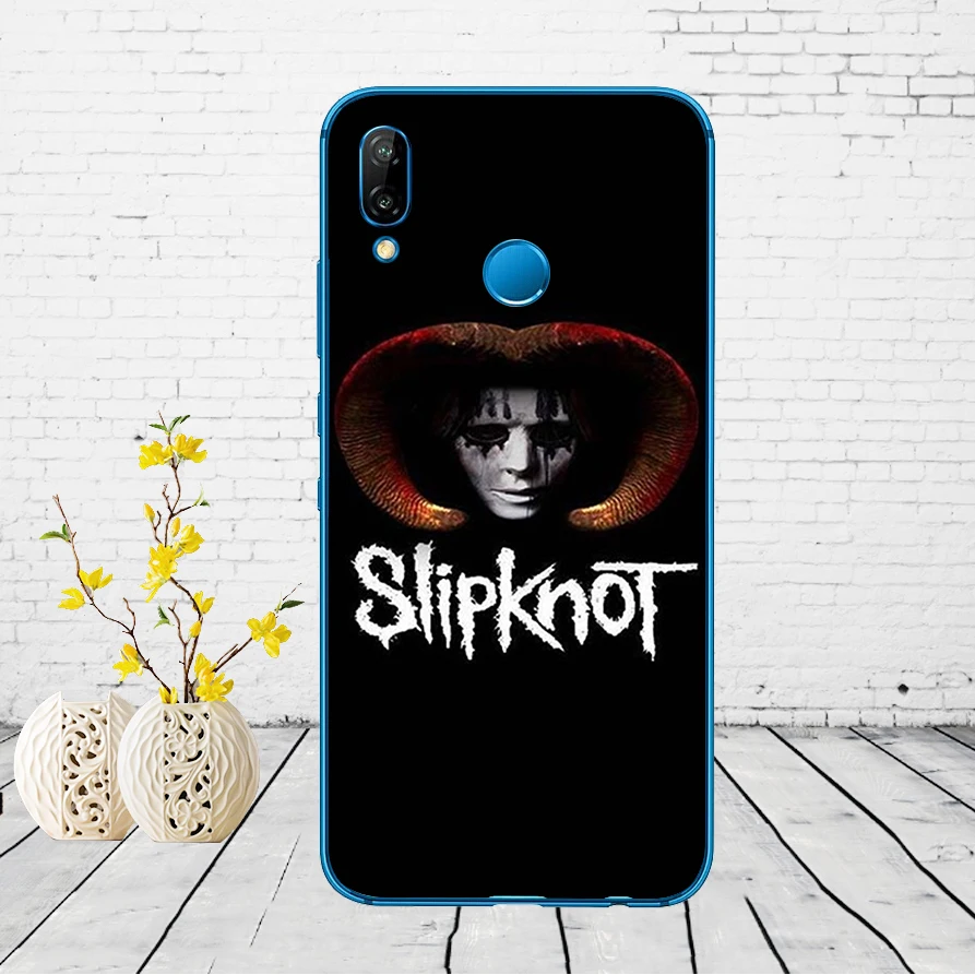 277DD горячая Распродажа Slipknot Rock Мягкий силиконовый чехол для huawei P9 P10 P20 P30 Lite mate 10 20 PRO lite p smart чехол - Цвет: 15