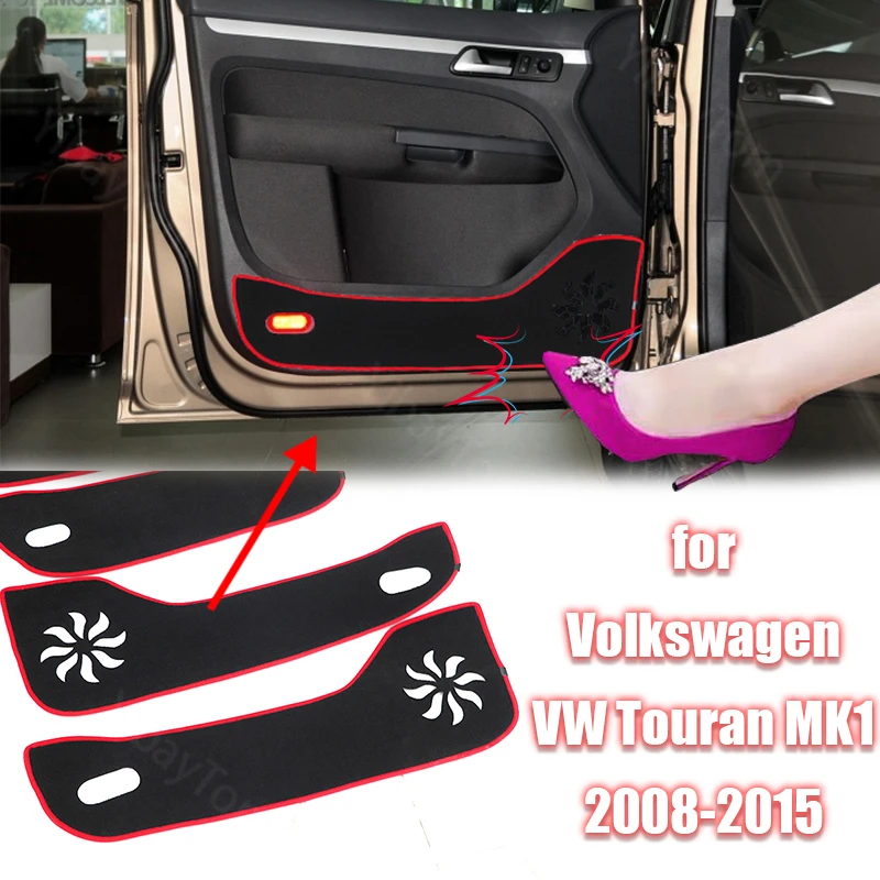 

Защитная накладка на края автомобиля для VW Touran MK1 2008-2015