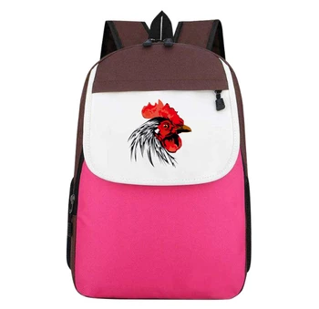 

Funny Cartoon Print School Bags Children Backpacks For Teenagers Boys Girls Kids Book Bag SchoolBag Primary School Book Bag