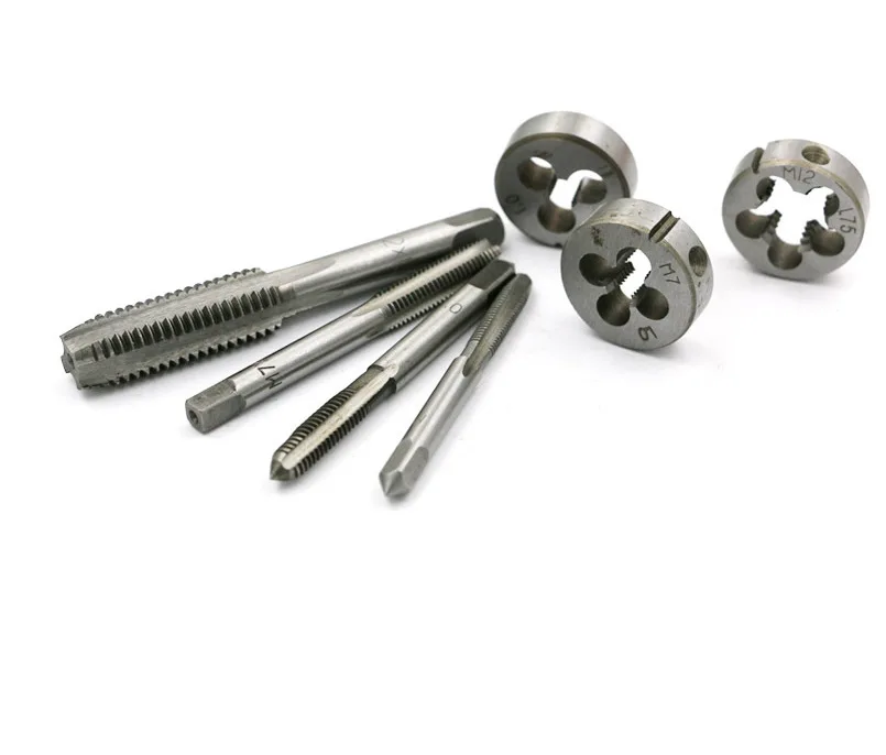 

Hand Thread Tap Wrench Screw Die Drift Holder Metric Thread Tap Group Set Tap And Screw Die Suite Hardware Tools