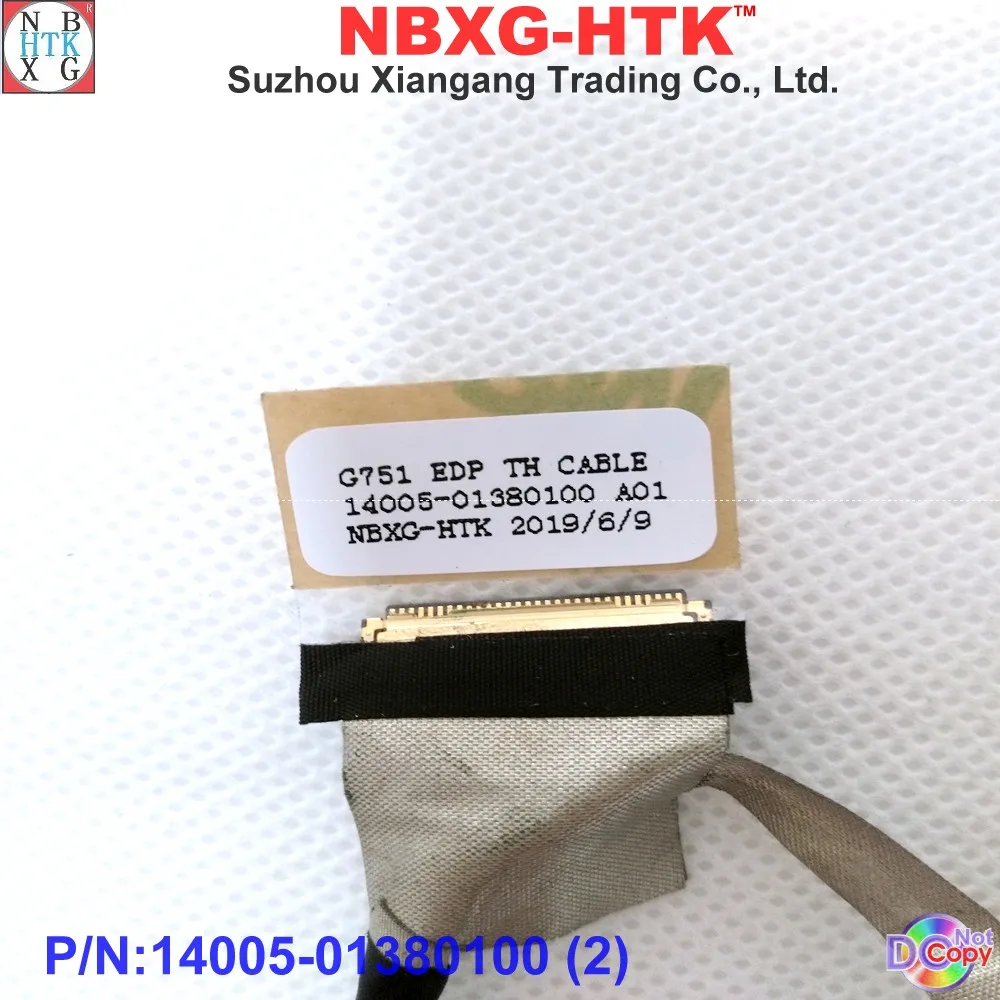 LCD TOUCH Cable Asus RoG G751 G751J G751JL G751JM G751JT G751JY 14005-01380100 G