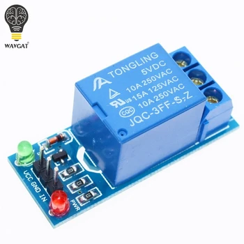 

FREE SHIPPING 5pcs 1 Channel 5V Relay Module low level for SCM Household Appliance Control