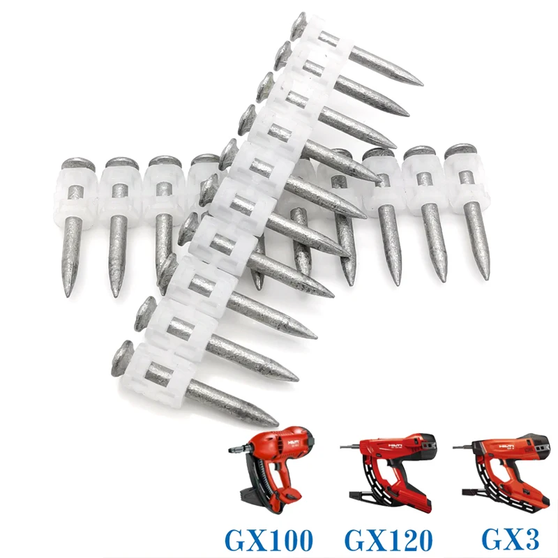 Concret Gun Nail 19mm 22mm 27mm 32mm 38mm For HILTI GX120 GX100 G3 