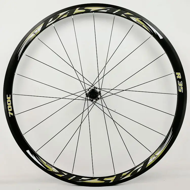 Pasak 700c Road Bike Wheelset 30mm Rim 24 Holes Disc Rim V Brake Thru Axle 15*100mm 12*142mm Quick Release 9*100mm 9*135mm